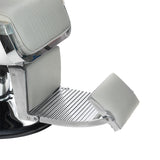 Fotel barberski LUMBER BH-31823 Light Gray - BVShop