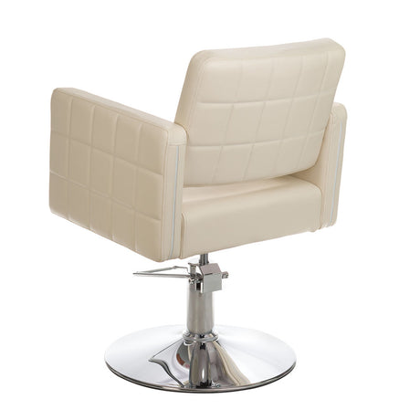 Ernesto BM-6302 Hairdressing Chair – Cream - BVShop