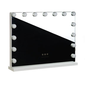 Lustro podświetlane LED HOLLYWOOD 58x43cm  5846-Z - BVShop