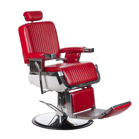 Fotel barberski LUMBER BH-31823 Red - BVShop
