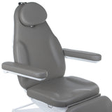 Electric cosmetic chair MODENA BD-8194 Gray by Beauty System, showing a sleek gray upholstered chair with adjustable features.