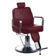Fotel barberski HOMER BH-31237 Cherry - BVShop