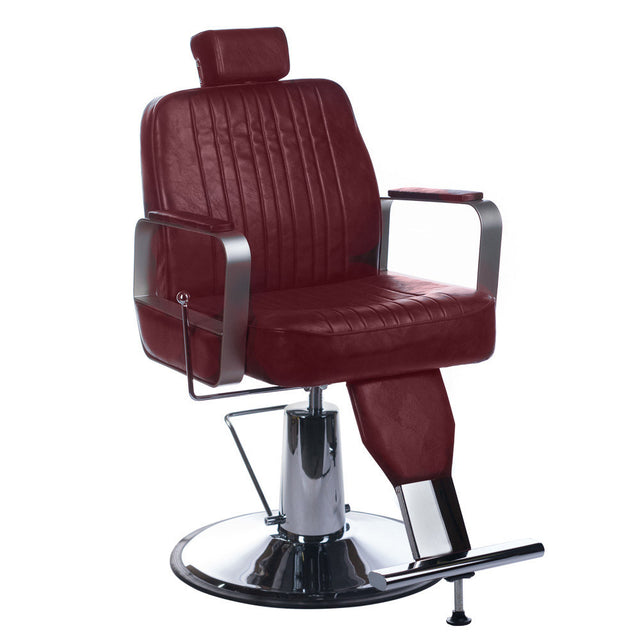 Fotel barberski HOMER BH-31237 Cherry - BVShop
