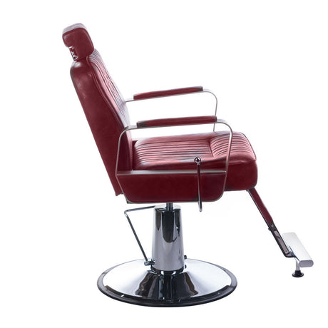 Barber chair HOMER BH-31237 Cherry - BVShop