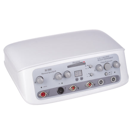 6-in-1 Sono + HF + Vacuum + Spray + Breast + Spot BR-1898 – Gray - BVShop