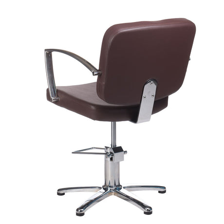 Hairdressing chair Dario bronze BH-8163 - BVShop