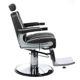 Fotel barberski ODYS BH-31825M Black matte - BVShop