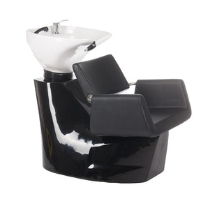 Hair Wash Station Vito BH-8022 black - BVShop