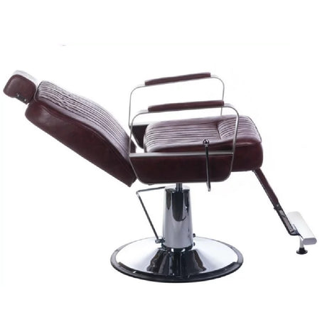 Barber chair HOMER BH-31237 Brown - BVShop