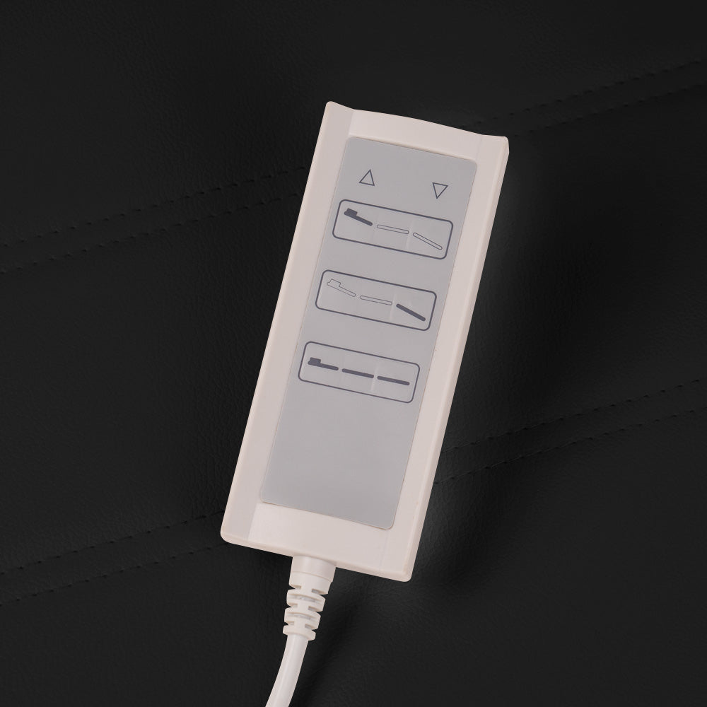 Elektryczny fotel kosmetyczny BR-6622 czarny - BVShop