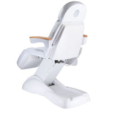 Fotel kosmetyczny elektryczny LUX BW-273B-4 White - BVShop
