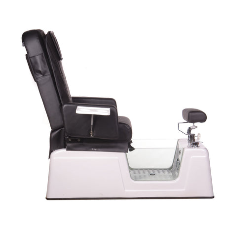 Pedicure chair with massage BR-2312 Black - BVShop