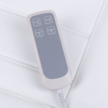 Electrical Cosmetic Chair LUX BW-273B-2 White - BVShop