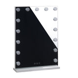 LED Illuminated Mirror HOLLYWOOD 43x58cm 4658-Z - BVShop