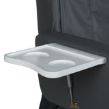 Pedicure chair with massage BR-2310 Gray - BVShop