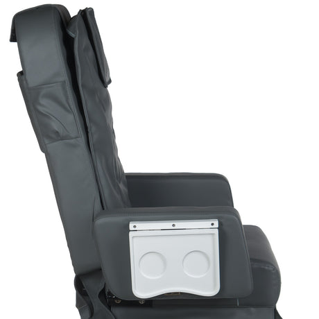 Pedicure chair with massage BR-2310 Gray - BVShop