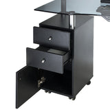 Manicure Table with Mounting Hole BD-3453+O Cza - BVShop