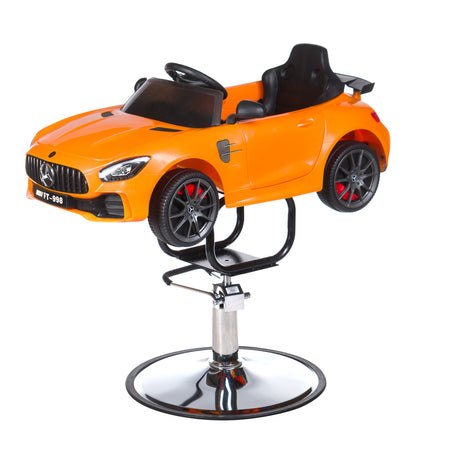 Children's Mercedes orange barber chair - BVShop
