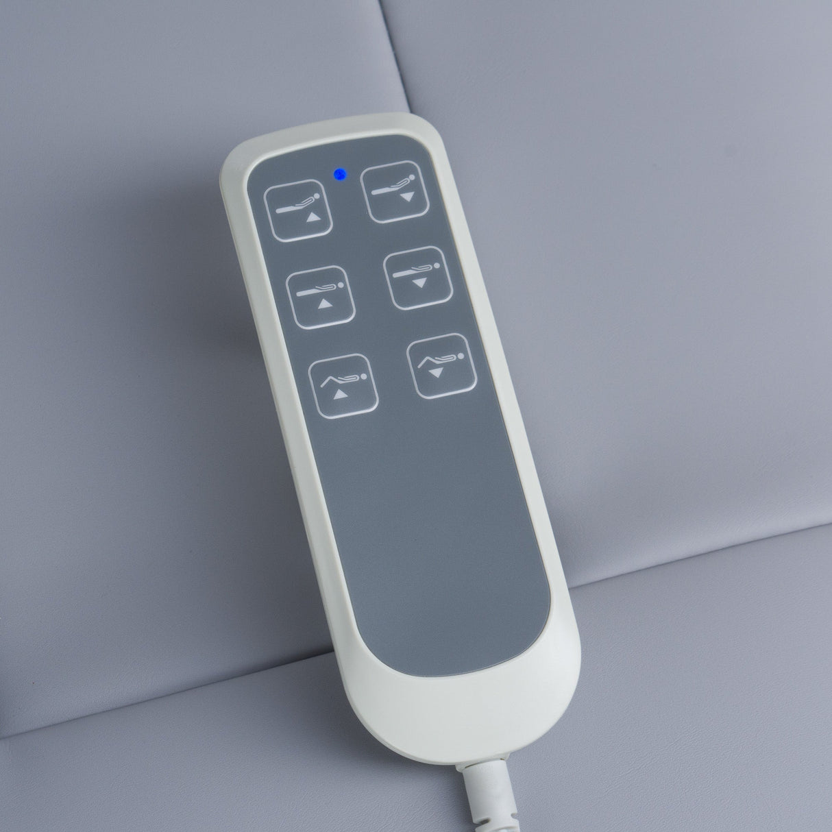 Electric cosmetic chair Bologna BG-228 gray - BVShop