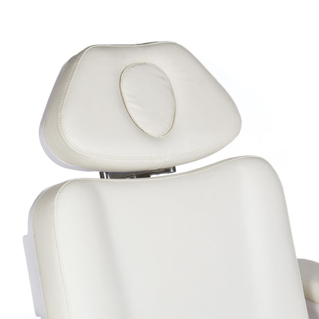Electric beauty chair BR-6686A white - BVShop