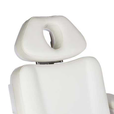 Electric beauty chair BR-6686A white - BVShop