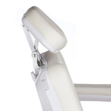 Electric cosmetic chair heated BR-6686 gray - BVShop