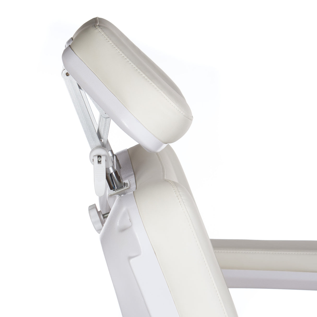 Elektryczny fotel kosmet podgrzewany BR-6686 biały - BVShop