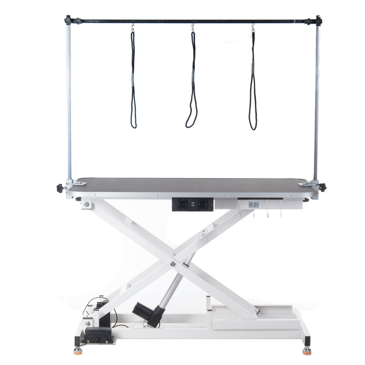 Stół groomerski elektryczny rozm XL BP-305 White - BVShop