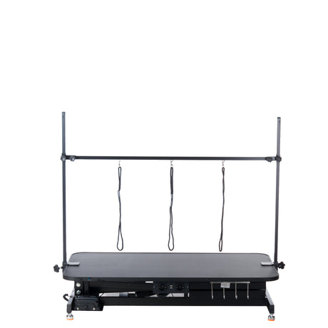 7-Stół groomerski elektryczny rozm XL BP-305 Czarny-7