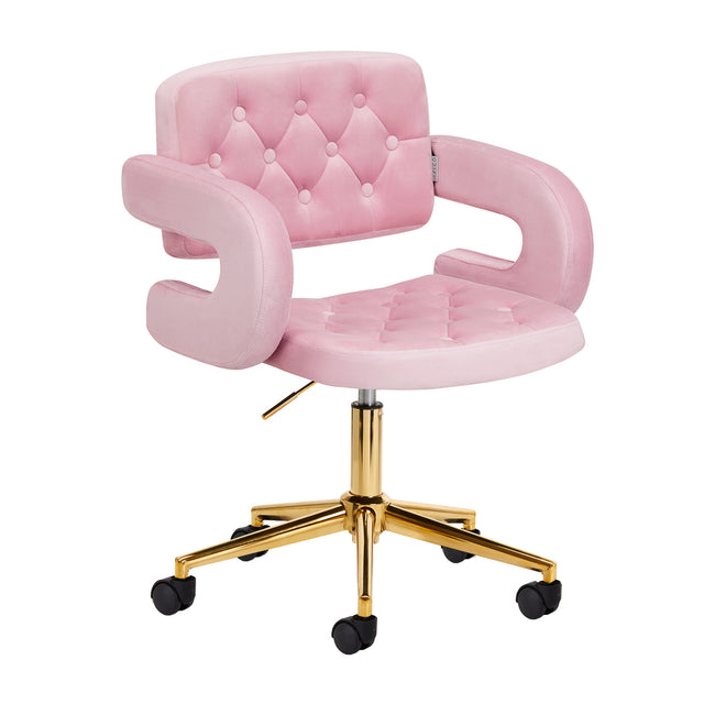 4Rico Chair QS-OF213G pink - BVShop