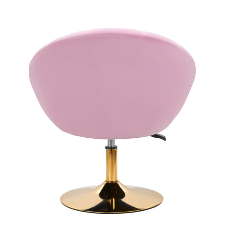 4Rico swivel chair QS-BL12G pink - BVShop