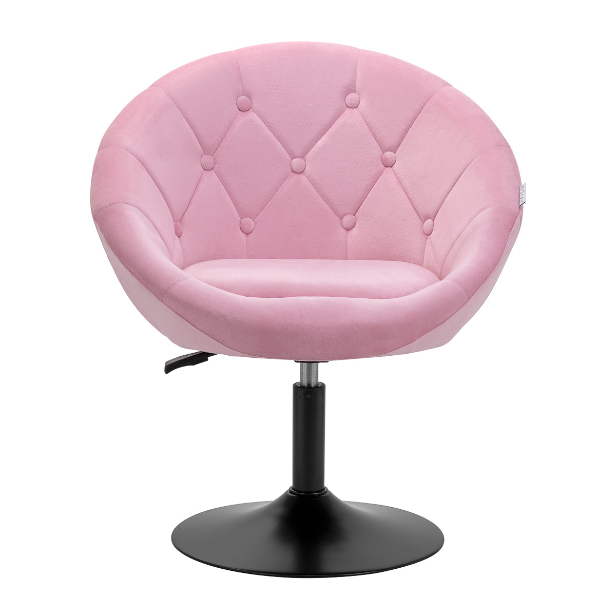 4Rico swivel chair QS-BL12G pink - BVShop
