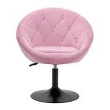 4Rico swivel chair QS-BL12G pink - BVShop