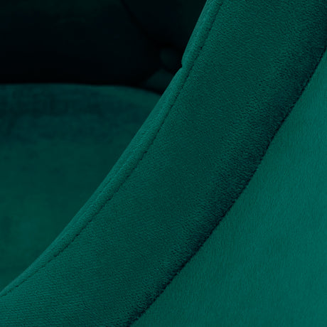 4Rico swivel chair QS-BL14G green - BVShop