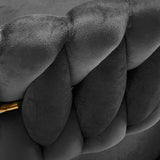 4Rico swivel chair QS-GW01G gray - BVShop