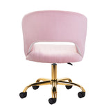 4Rico swivel chair QS-OF212G pink - BVShop