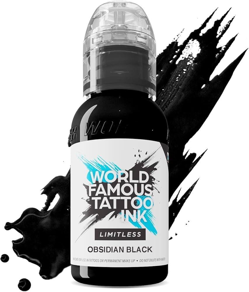 Pasaulslavenā Ink Limitless Line Triple Obsidian konturēšana