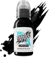 Pasaulslavenā Ink Limitless Line Triple Obsidian konturēšana