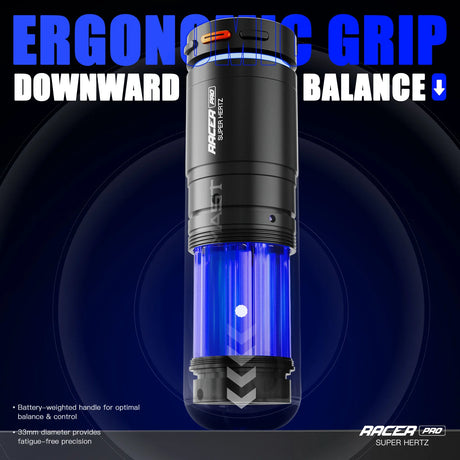 Mast Racer Pro Pink Wireless Tattoo Pen 4.2mm Stroke - BVShop