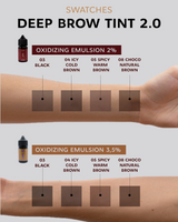 ÉLAN Eyebrow Tint Deep Brow Tint 2.0 08 CHOCO 20ml — 4