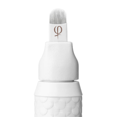 PhiBrows Disposable Microblading Tool U24 Nano 0.15mm 10pcs — close-up of the U24 Nano blade