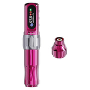 Mast Tour 2 Pro Wireless Pink Tattoo Machine with 3.5mm stroke, sleek design, and ergonomic grip for professional tattooing.