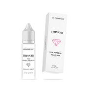 AS Company thinner for mineral PMU pigments 15ml for professional mixing