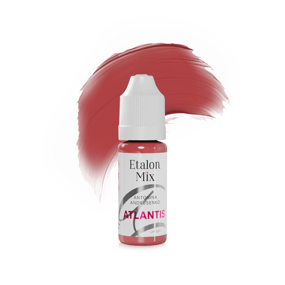 Etalon Mix lūpu komplekts no Antonina Andrusenko 6x10ml
