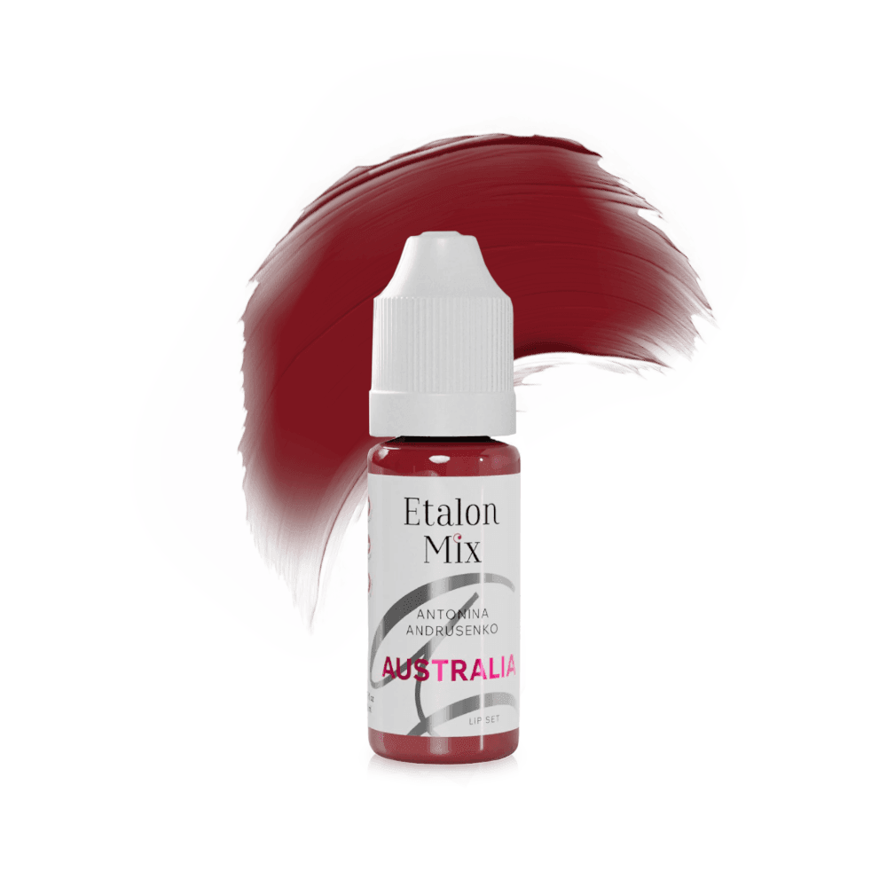 Etalon Mix lūpu komplekts no Antonina Andrusenko 6x10ml