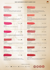 Skin Monarch Avantgarde līnijas Sirene lūpu pigments (5ml)