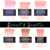 Коллекция румян для губ Pro Nouveau от Intenze 6x15ml