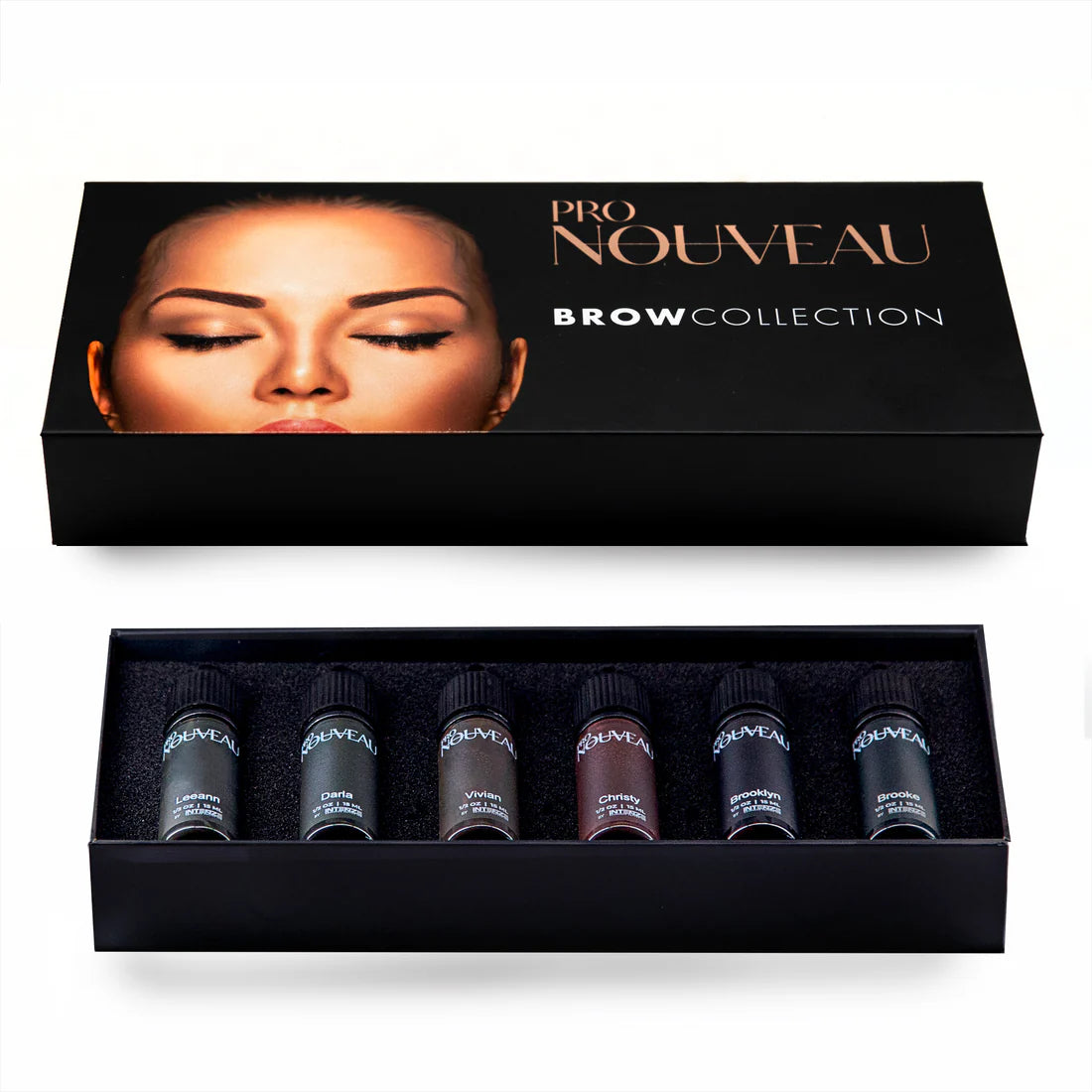 Pro Nouveau uzacu kolekcija no Intenze 6x15ml