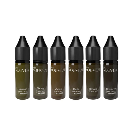 Коллекция Pro Nouveau Brow от Intenze 6x15ml