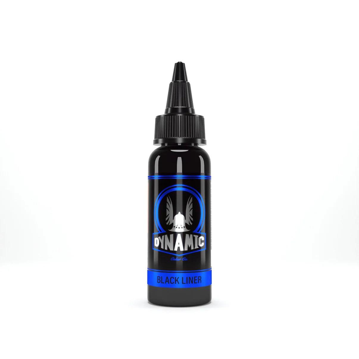 Динамичная подводка для глаз Viking Ink Line Black Liner 15/30/120/240 мл